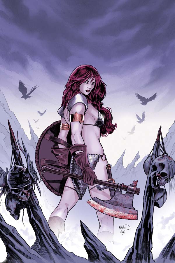 Red Sonja: She Devil With A Sword
