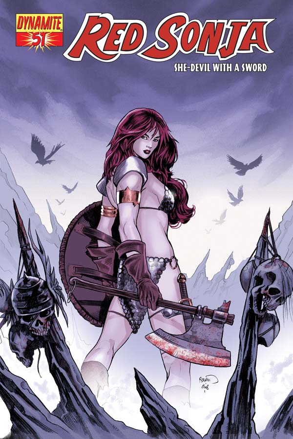 Red Sonja: She Devil With A Sword