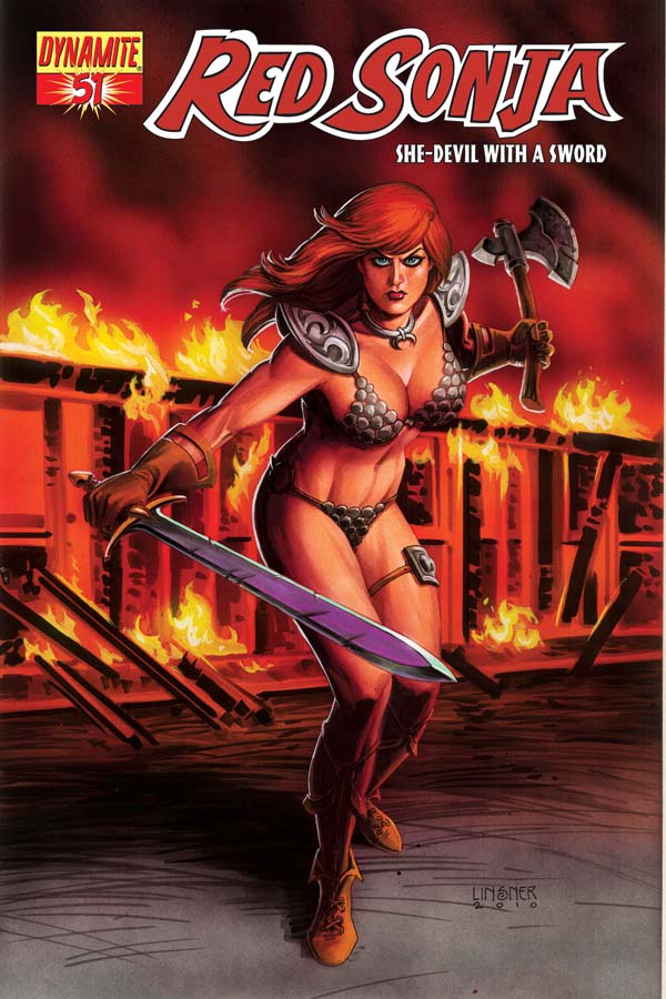 Red Sonja: She Devil With A Sword