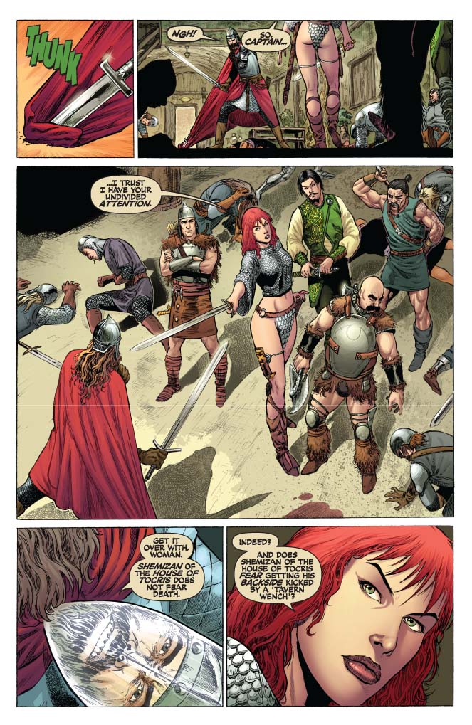 Red Sonja: She Devil With A Sword