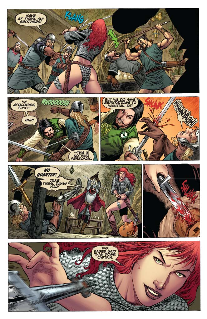 Red Sonja: She Devil With A Sword