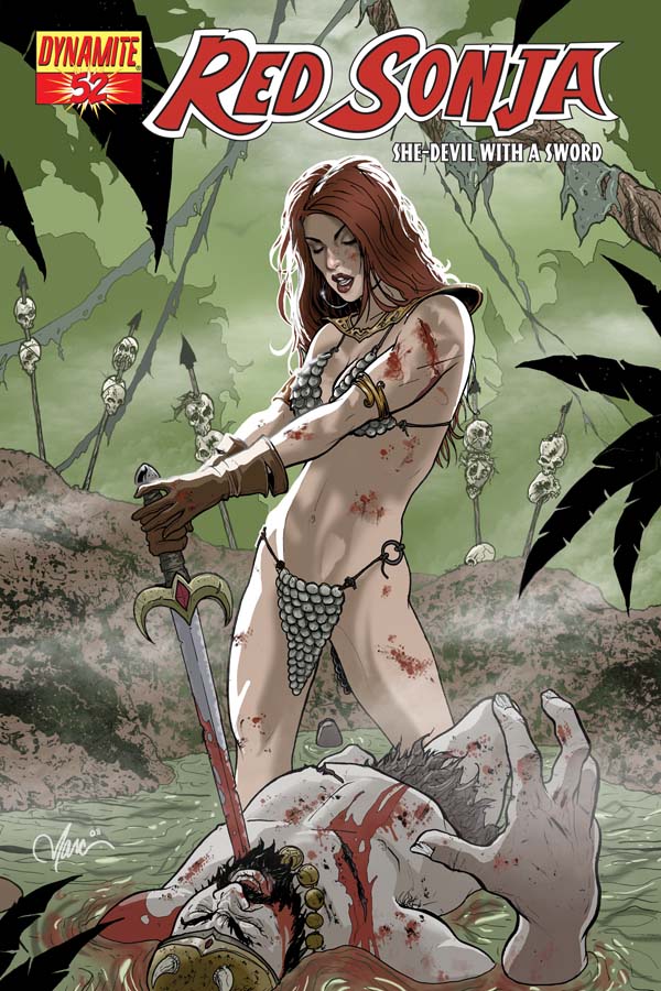 Red Sonja: She Devil With A Sword