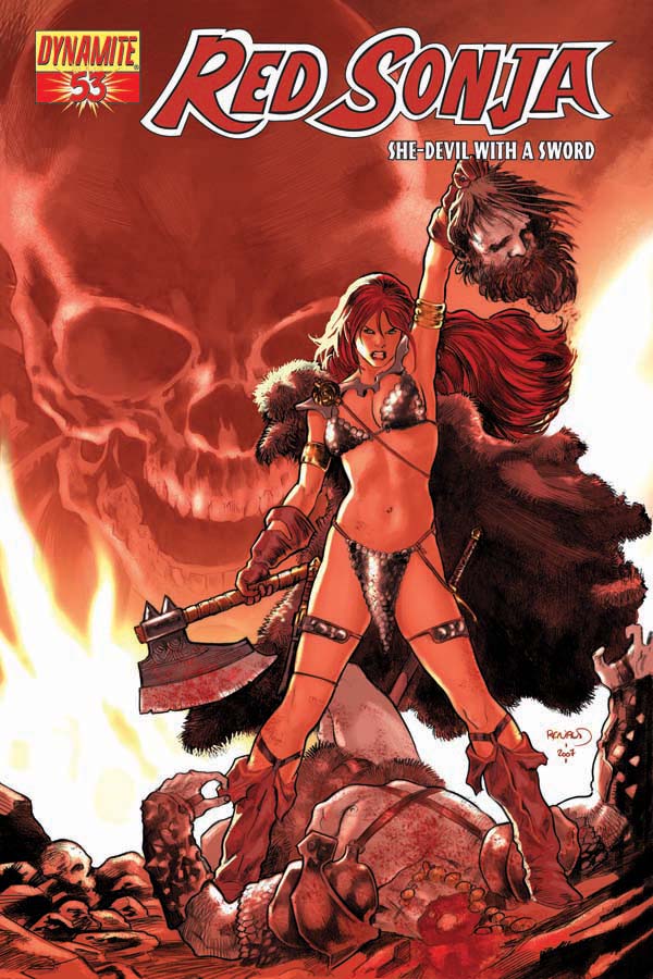 Red Sonja: She Devil With A Sword