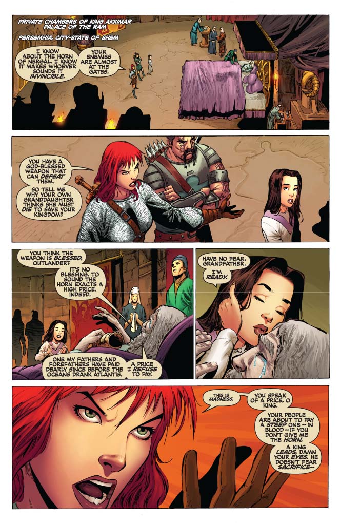 Red Sonja: She Devil With A Sword