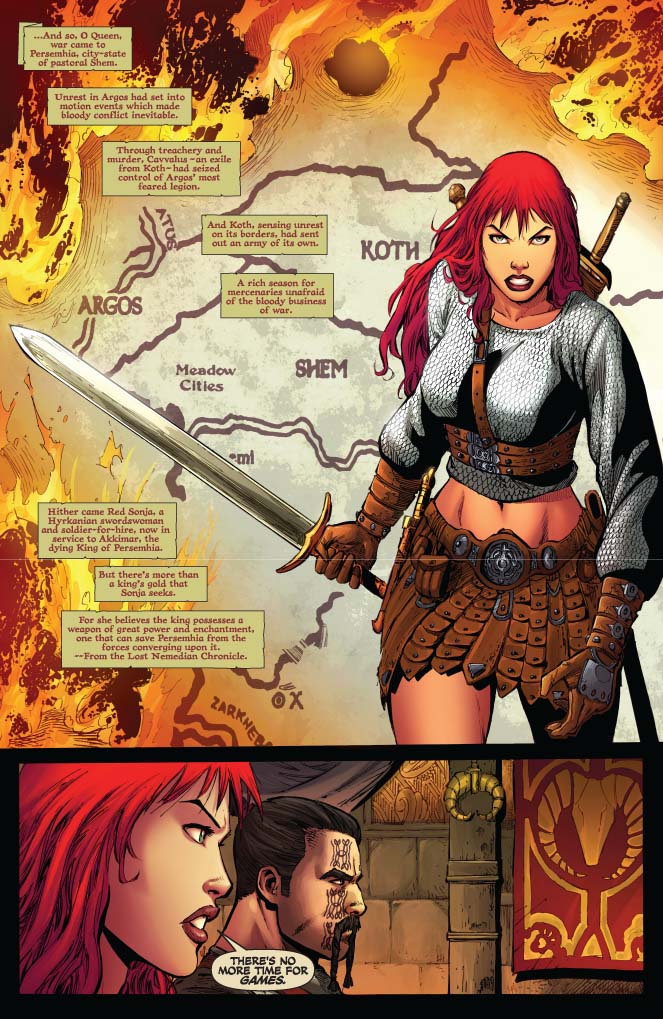 Red Sonja: She Devil With A Sword