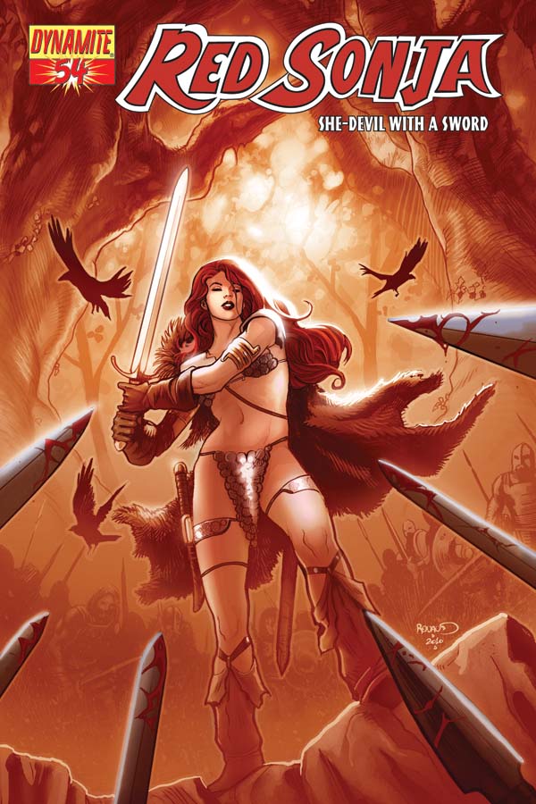 Red Sonja: She Devil With A Sword