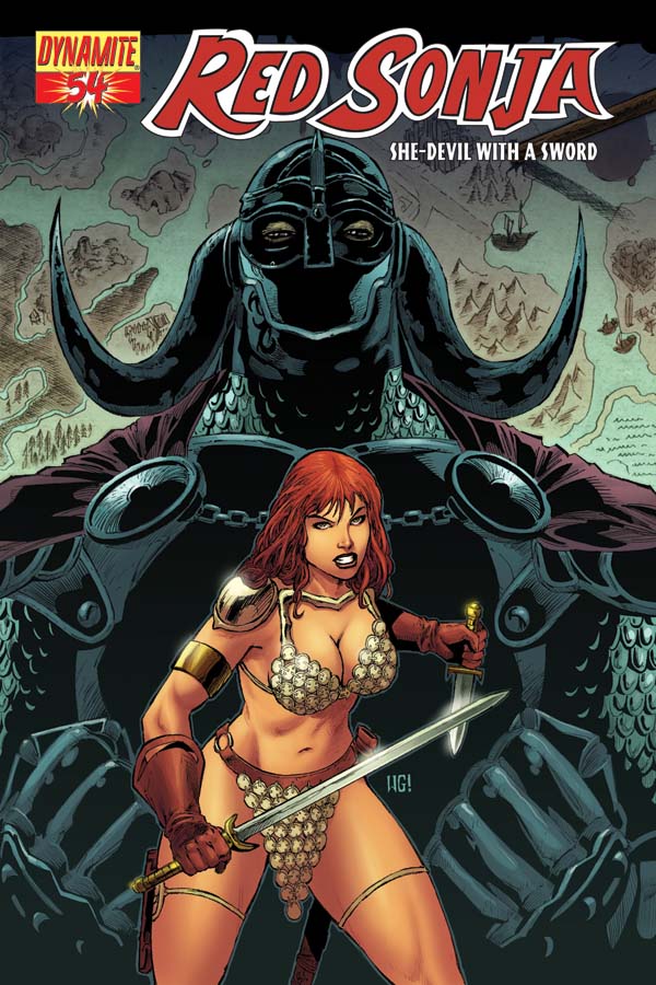 Red Sonja: She Devil With A Sword