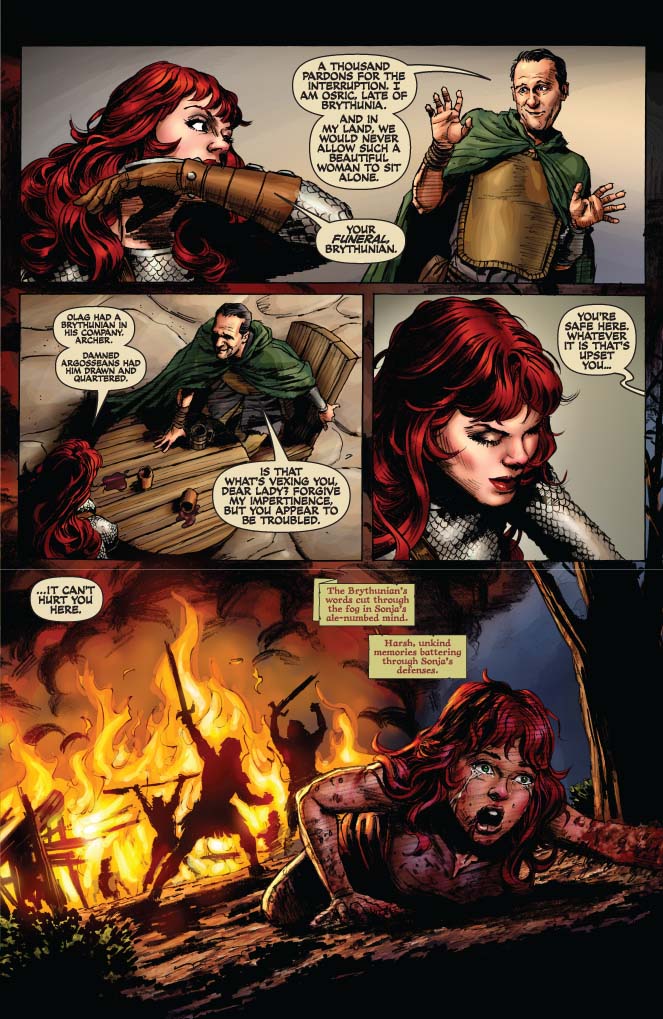 Red Sonja: She Devil With A Sword