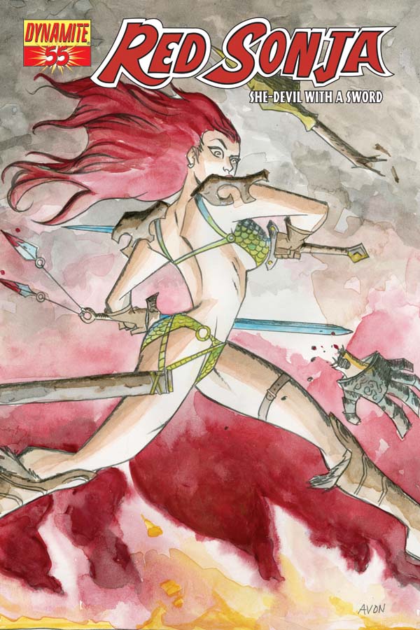 Red Sonja: She Devil With A Sword