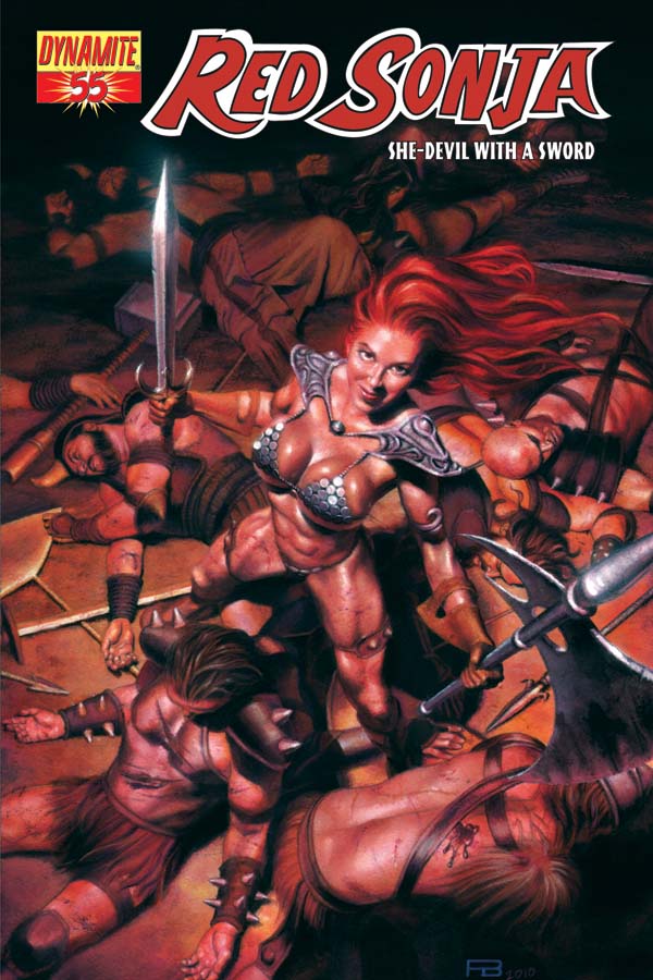 Red Sonja: She Devil With A Sword