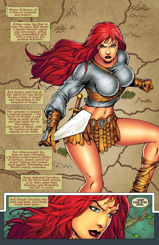 Red Sonja: She Devil With A Sword Red Sonja: She Devil With A Sword