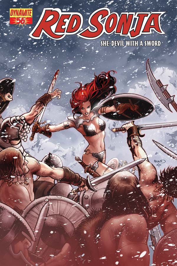 Red Sonja: She Devil With A Sword