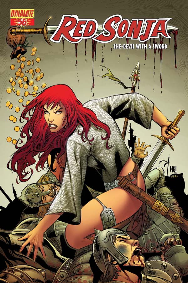 Red Sonja: She Devil With A Sword