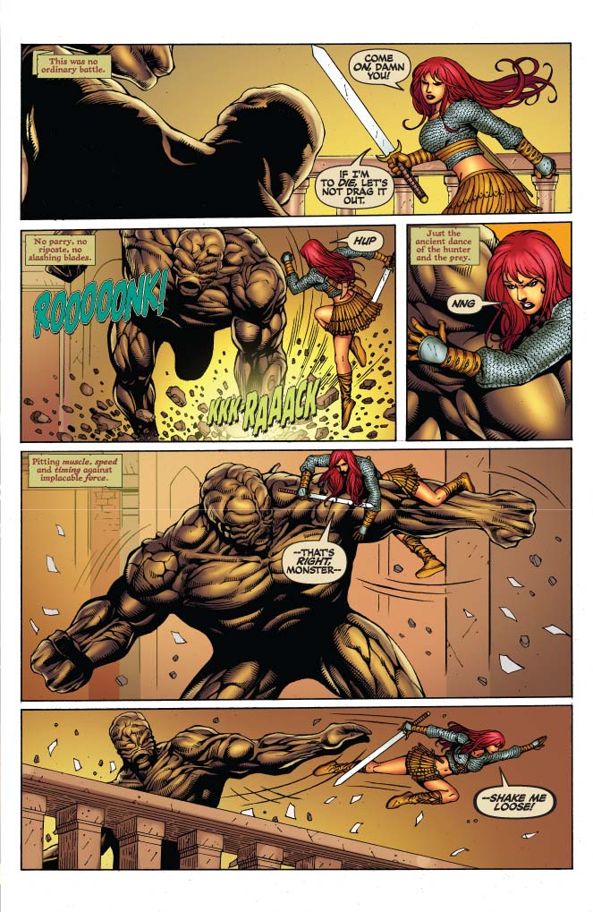 Red Sonja: She Devil With A Sword Red Sonja: She Devil With A Sword