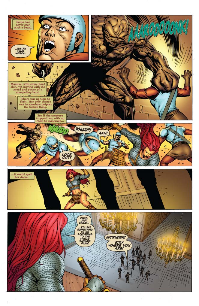 Red Sonja: She Devil With A Sword Red Sonja: She Devil With A Sword