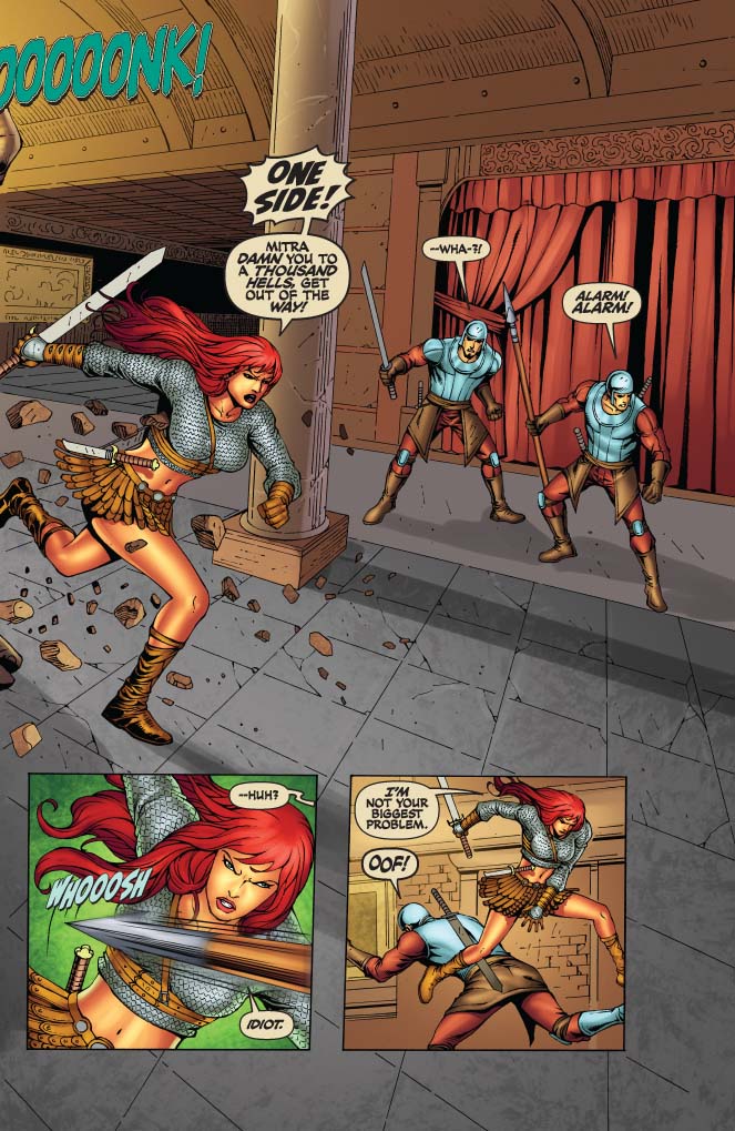 Red Sonja: She Devil With A Sword Red Sonja: She Devil With A Sword