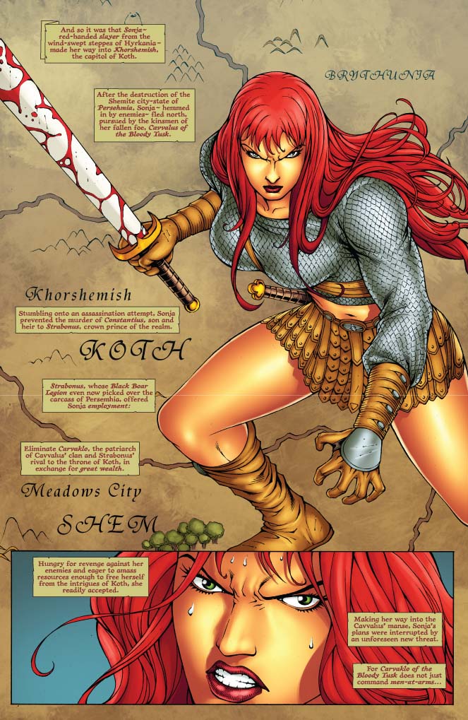 Red Sonja: She Devil With A Sword