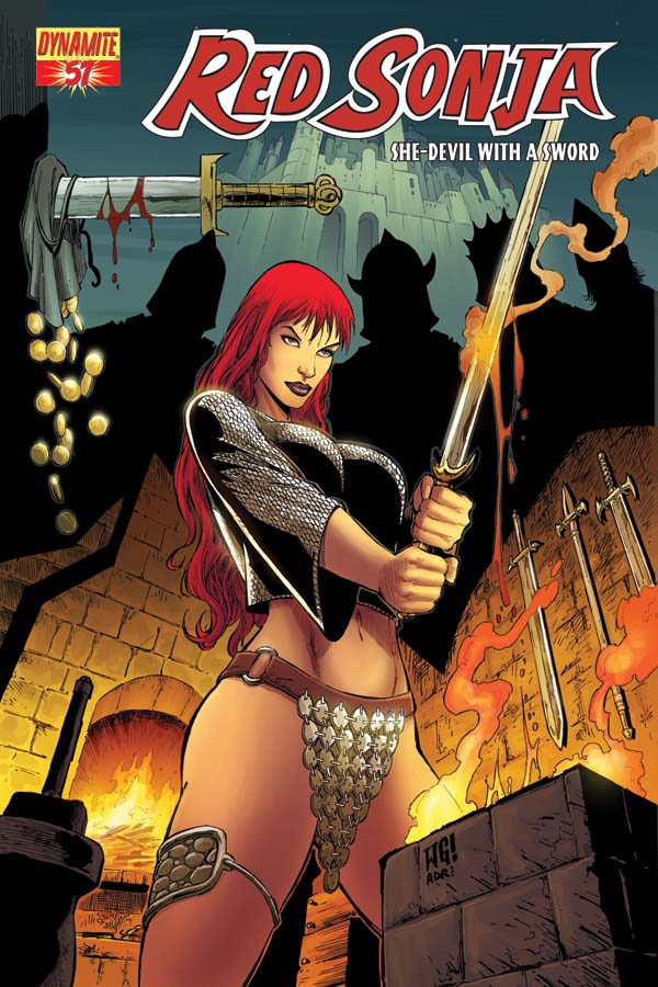 Red Sonja: She Devil With A Sword