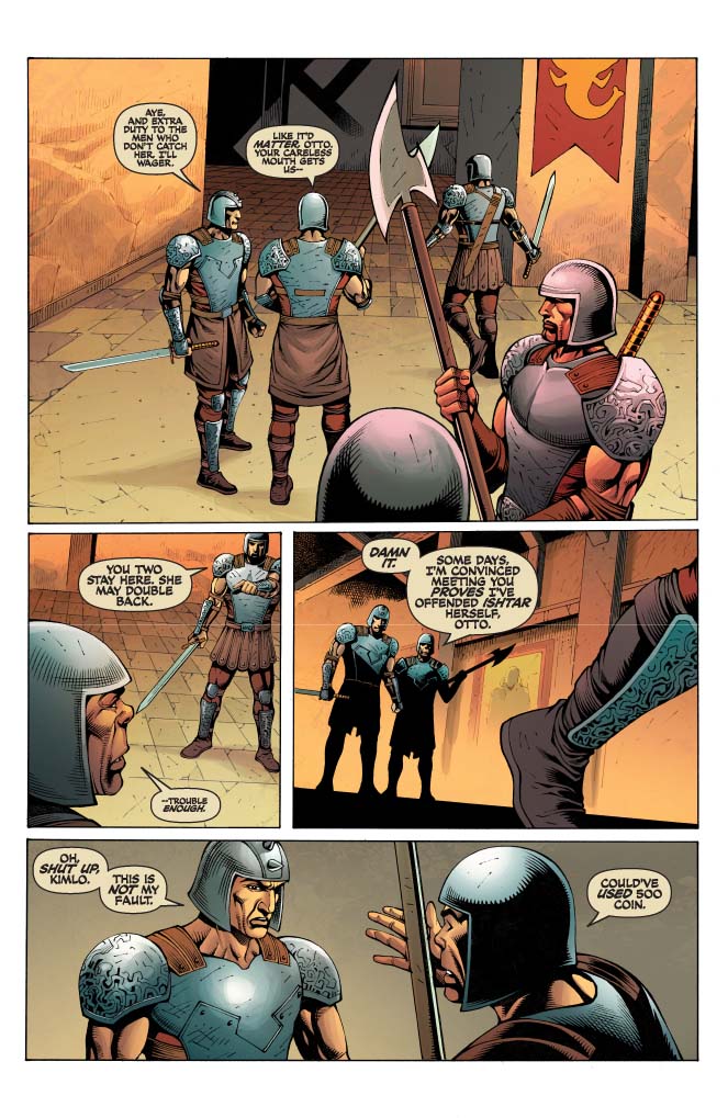 Red Sonja: She Devil With A Sword
