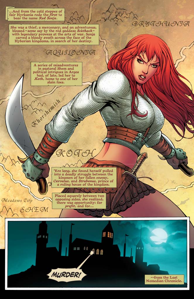 Red Sonja: She Devil With A Sword