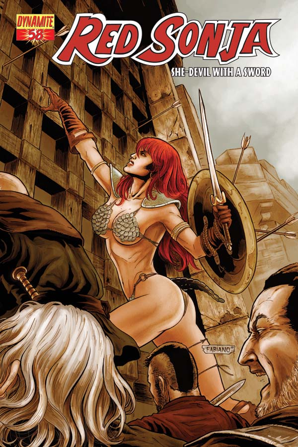 Red Sonja: She Devil With A Sword