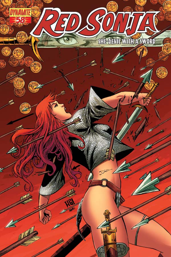 Red Sonja: She Devil With A Sword