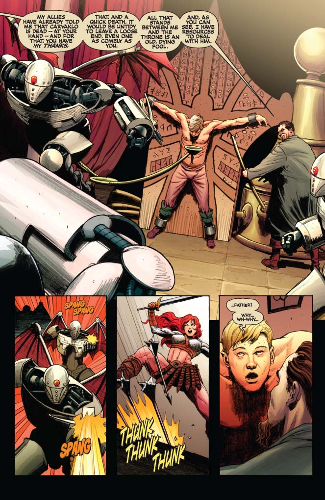 Red Sonja: She Devil With A Sword