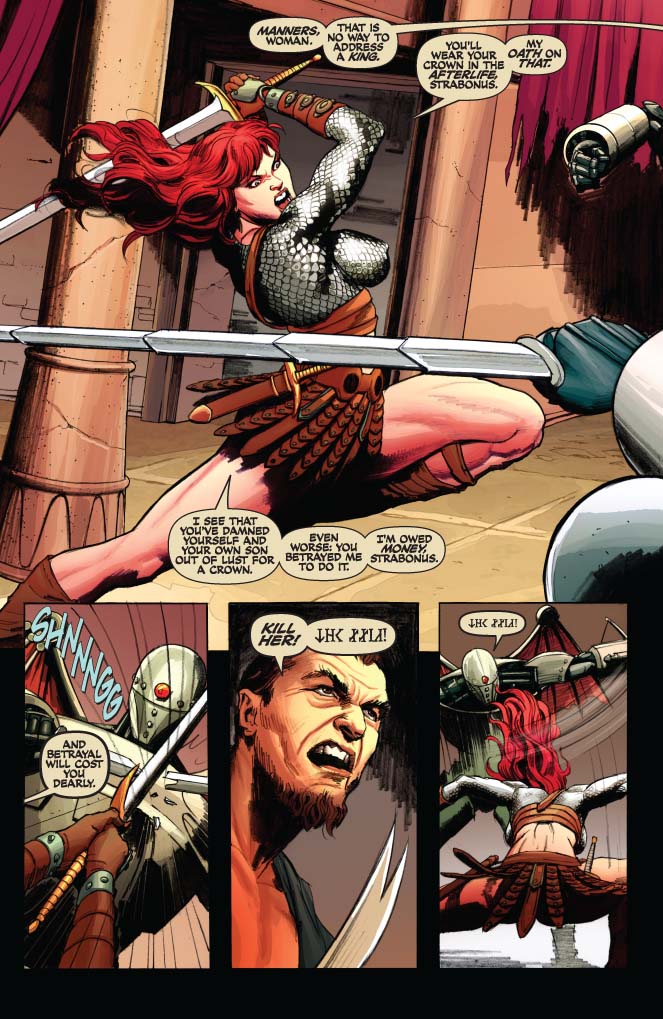 Red Sonja: She Devil With A Sword