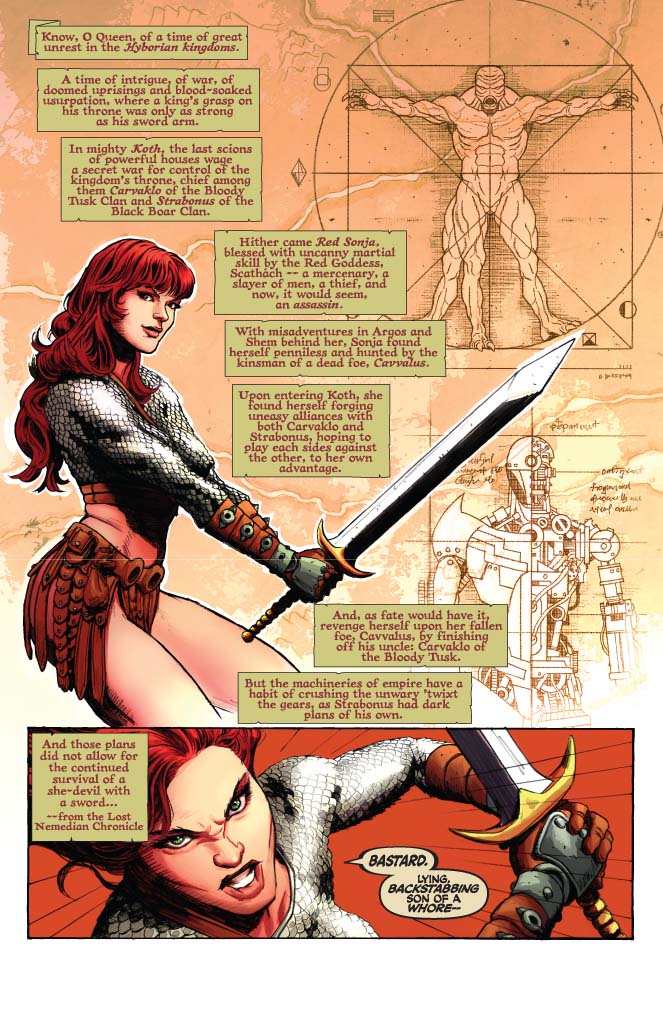 Red Sonja: She Devil With A Sword