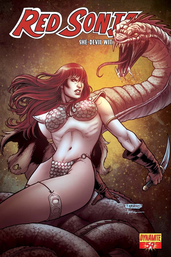 Red Sonja: She Devil With A Sword