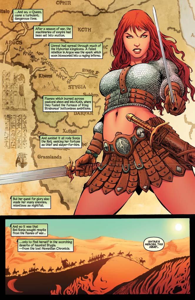 Red Sonja: She Devil With A Sword