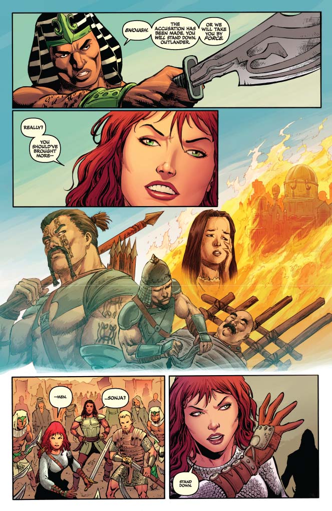 Red Sonja: She Devil With A Sword