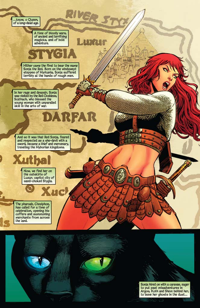 Red Sonja: She Devil With A Sword