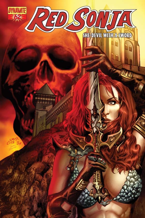 Red Sonja: She Devil With A Sword