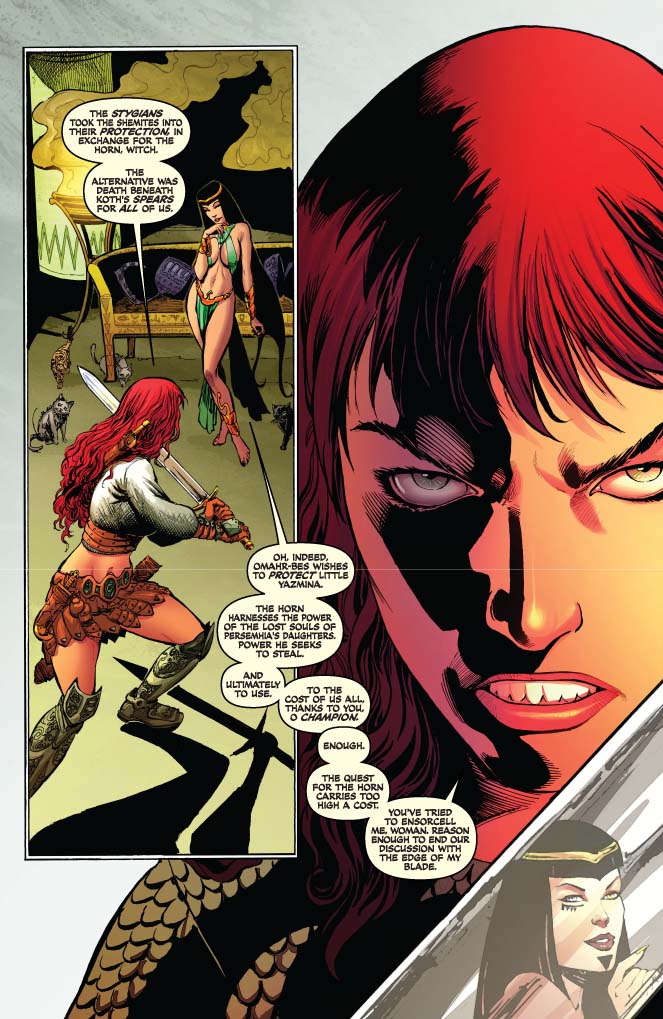 Red Sonja: She Devil With A Sword