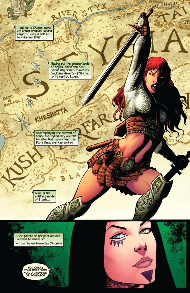 Red Sonja: She Devil With A Sword