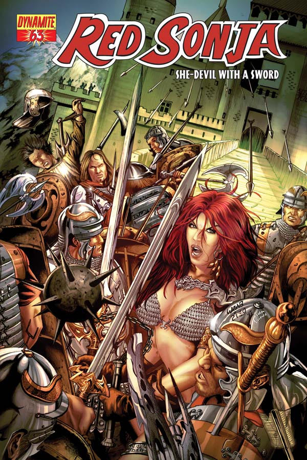 Red Sonja: She Devil With A Sword