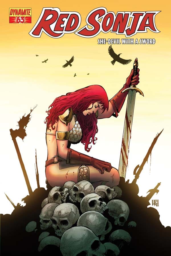 Red Sonja: She Devil With A Sword