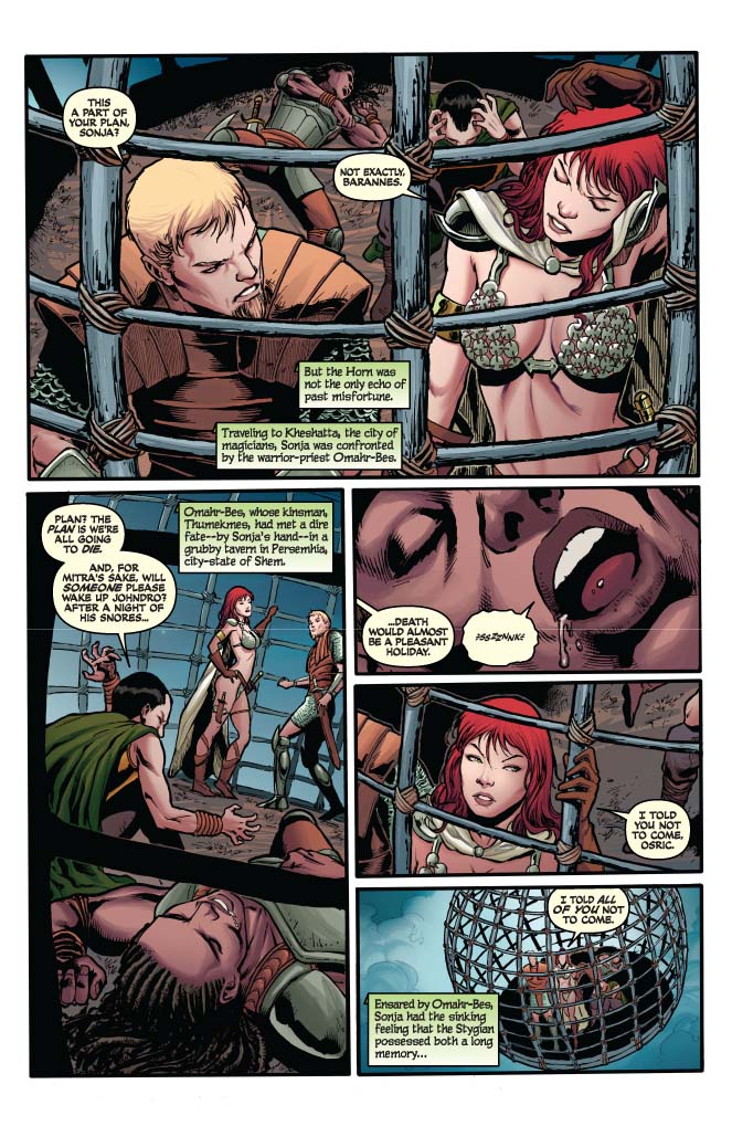 Red Sonja: She Devil With A Sword