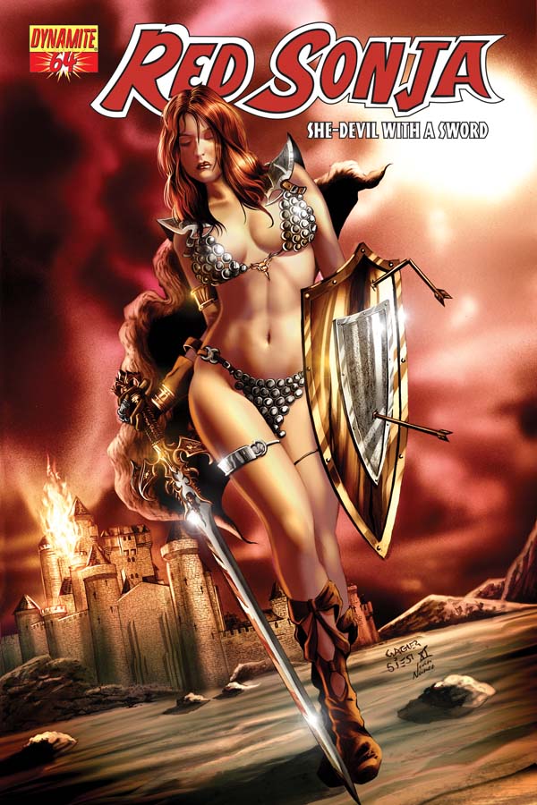 Red Sonja: She Devil With A Sword