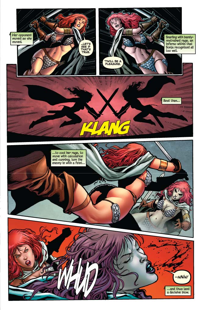 Red Sonja: She Devil With A Sword