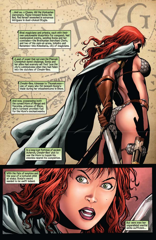 Red Sonja: She Devil With A Sword