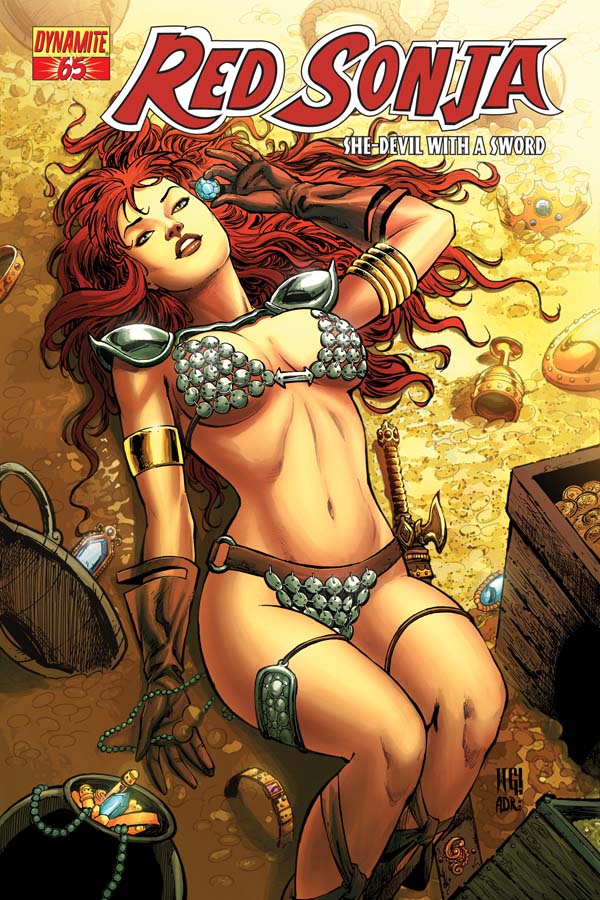 Red Sonja: She Devil With A Sword