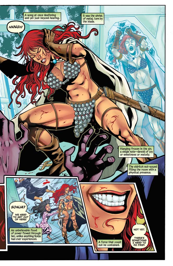 Red Sonja: She Devil With A Sword