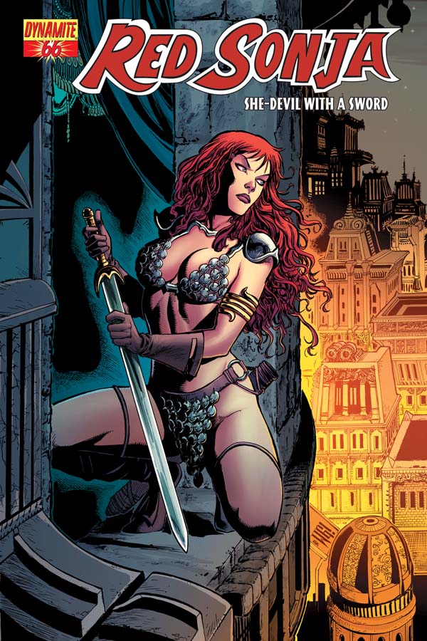 Red Sonja: She Devil With A Sword