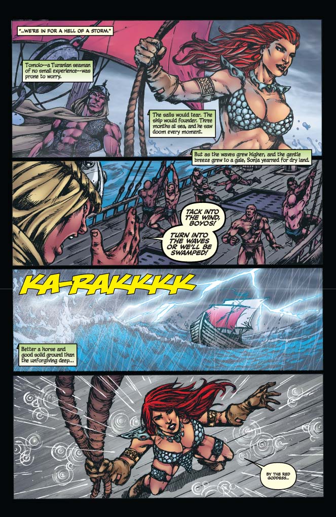 Red Sonja: She Devil With A Sword