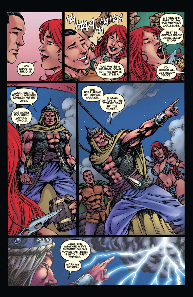 Red Sonja: She Devil With A Sword