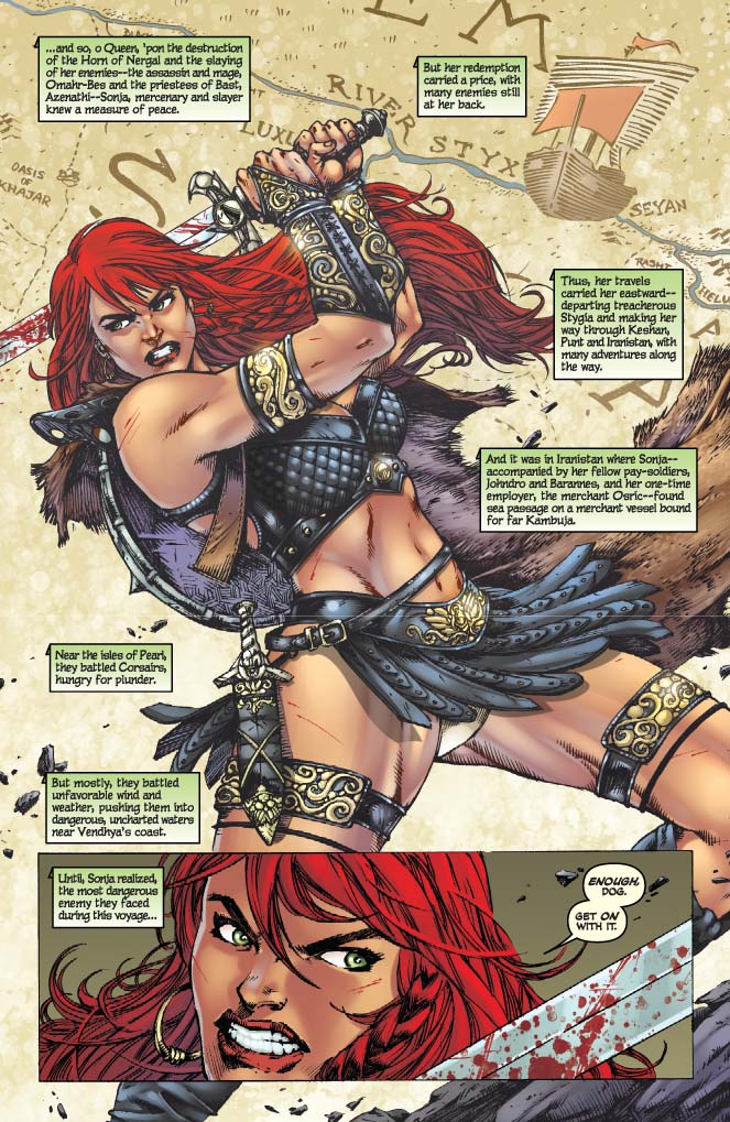 Red Sonja: She Devil With A Sword Red Sonja: She Devil With A Sword
