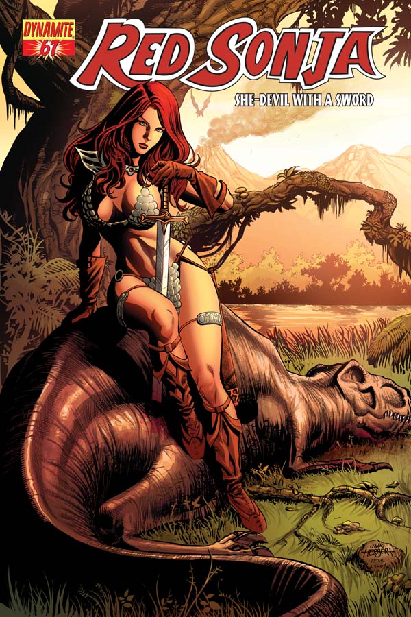 Red Sonja: She Devil With A Sword