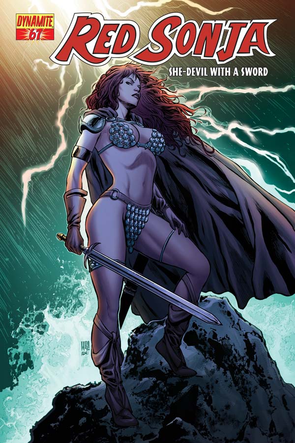 Red Sonja: She Devil With A Sword